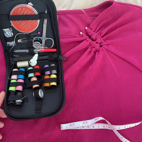 Chico’s Dolman Detail Top Size 3 - Picture 12 of 12